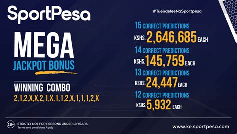 Sportpesa Mega Jackpot .